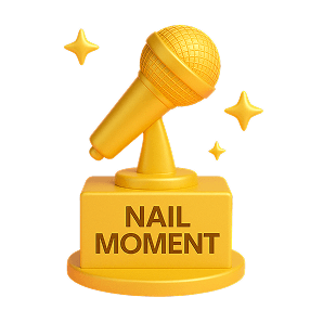 People's Speaker trophy