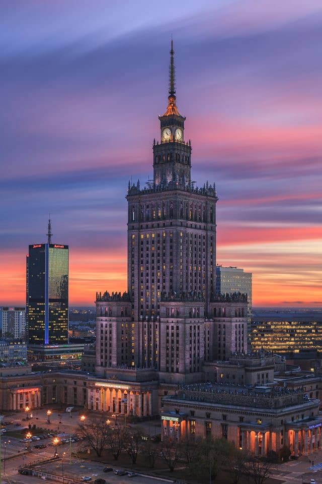 Warsaw skyline